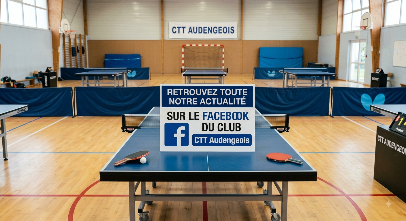Suivez nous sur Facebook !