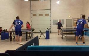 🏓 Resultats journée championnat 16 novembre 2019