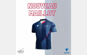 très prochainement votre Nouveau Maillot 