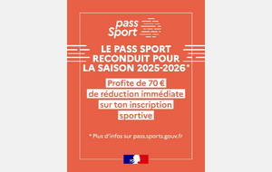 PASS SPORT 2025/2026