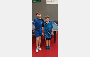 Retour sur les infos sportives du week end au CTT Audengeois