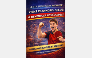 nous recrutons des joueurs et joueuses