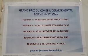 🏓 Tournoi Jeunes départemental à Talence