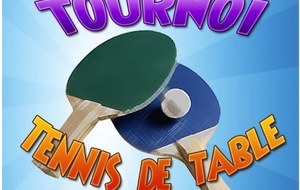 🏓3ème  Tournois du grand prix du conseil départemental à Talence 