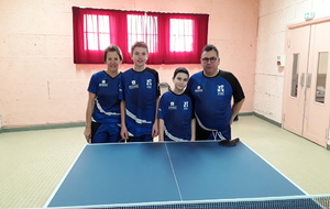  Championnat départemental 4 poule A équipe 4