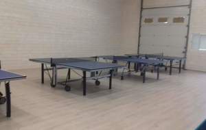 Déménagement salle  pas d'entraînement 