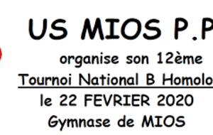 Tournoi à Mios