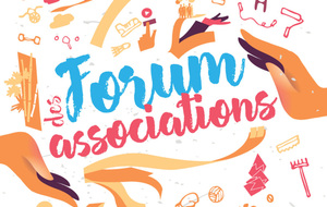 A partir de 10h Forum des associations salle Pessalle
