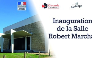 inauguration Salle robert Marchat
