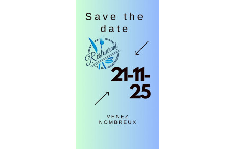 SAVE THE DATE